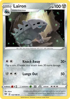 Lairon Uncommon card from Darkness Ablaze