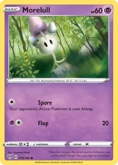 Morelull Common card from Darkness Ablaze