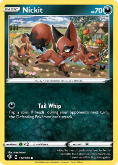Nickit Common card from Darkness Ablaze
