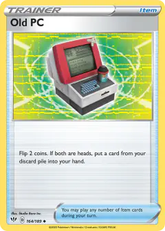 Old PC Uncommon card from Darkness Ablaze