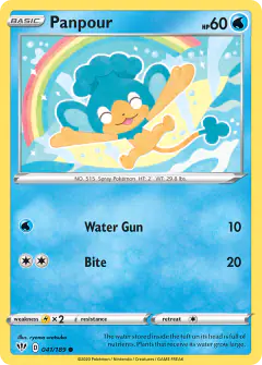 Panpour Common card from Darkness Ablaze