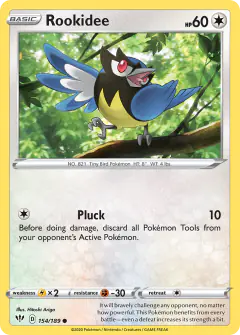 Rookidee Common card from Darkness Ablaze