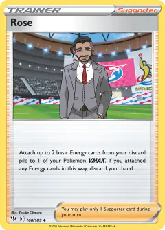 Rose Uncommon card from Darkness Ablaze