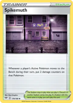 Spikemuth Uncommon card from Darkness Ablaze