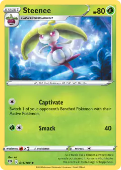 Steenee Uncommon card from Darkness Ablaze