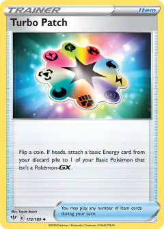 Turbo Patch Uncommon card from Darkness Ablaze