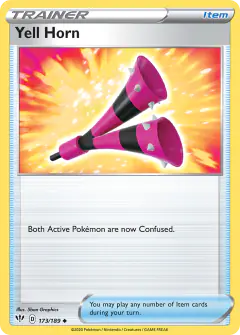 Yell Horn Uncommon card from Darkness Ablaze