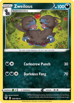 Zweilous Uncommon card from Darkness Ablaze