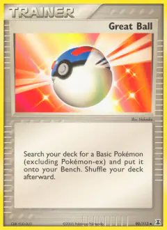 Great Ball Uncommon card from Delta Species
