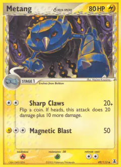 Metang δ Uncommon card from Delta Species