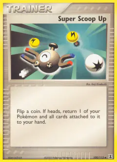 Super Scoop Up Uncommon card from Delta Species