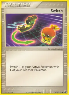 Switch Common card from Delta Species