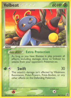 Volbeat Uncommon card from Delta Species