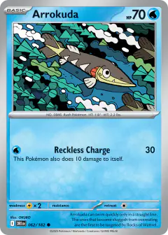 Arrokuda Common card from Destined Rivals