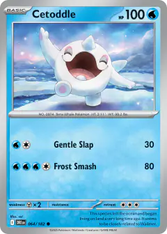 Cetoddle Common card from Destined Rivals