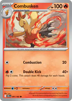 Combusken Common card from Destined Rivals