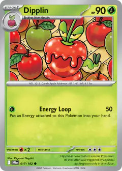 Dipplin Common card from Destined Rivals