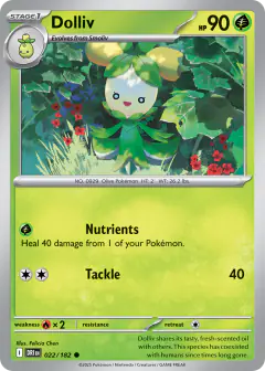 Dolliv Common card from Destined Rivals