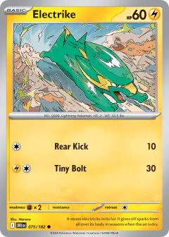 Electrike Common card from Destined Rivals