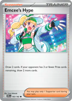 Emcee's Hype Common card from Destined Rivals