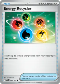 Energy Recycler Uncommon card from Destined Rivals
