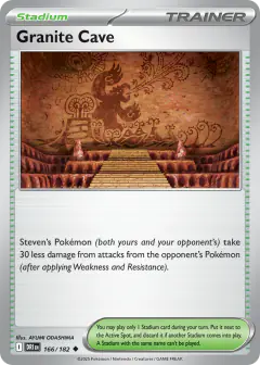 Granite Cave Uncommon card from Destined Rivals