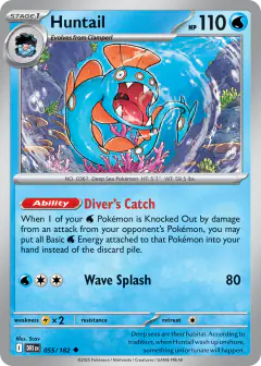 Huntail Uncommon card from Destined Rivals