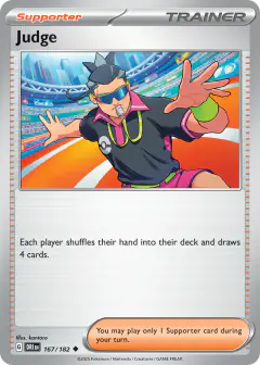 Judge Uncommon card from Destined Rivals