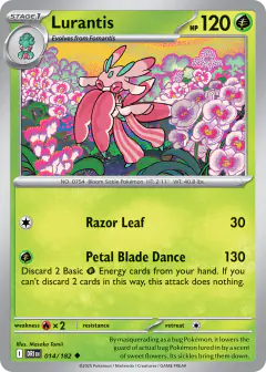 Lurantis Uncommon card from Destined Rivals
