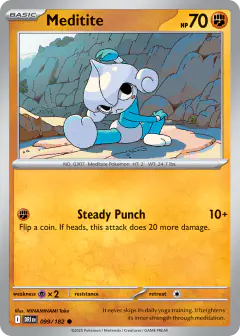 Meditite Common card from Destined Rivals