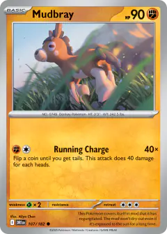 Mudbray Common card from Destined Rivals