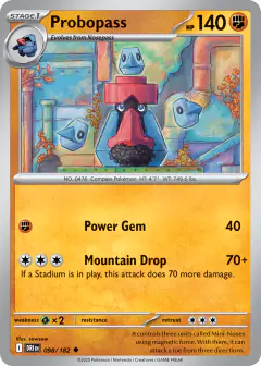 Probopass Uncommon card from Destined Rivals