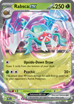 Rabsca ex Double Rare card from Destined Rivals