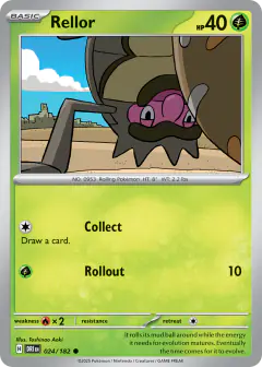 Rellor Common card from Destined Rivals