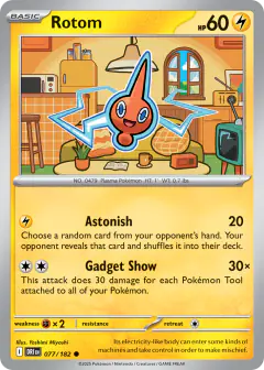 Rotom Common card from Destined Rivals