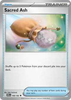 Sacred Ash Uncommon card from Destined Rivals