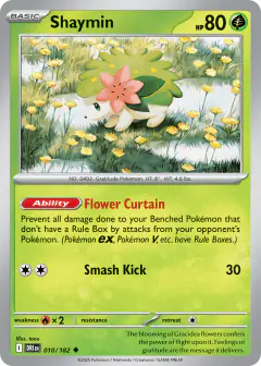 Shaymin Uncommon card from Destined Rivals
