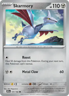 Skarmory Common card from Destined Rivals