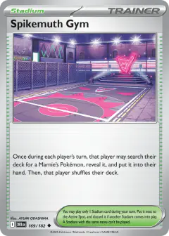 Spikemuth Gym Uncommon card from Destined Rivals