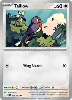 Taillow Common card from Destined Rivals