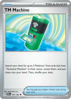 TM Machine Uncommon card from Destined Rivals