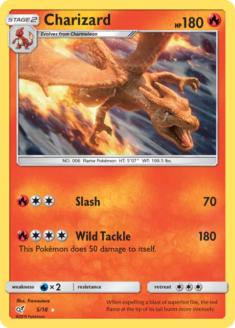 Charizard Rare Ultra