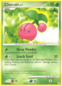 Cherubi Common card from Diamond & Pearl Base