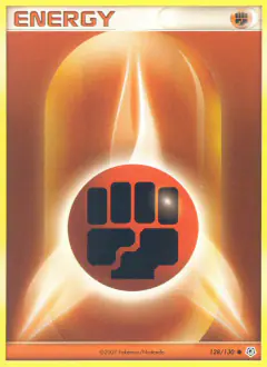 Fighting Energy Common card from Diamond & Pearl Base