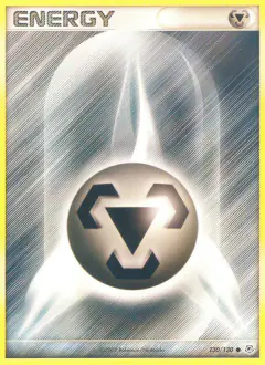 Metal Energy Common card from Diamond & Pearl Base