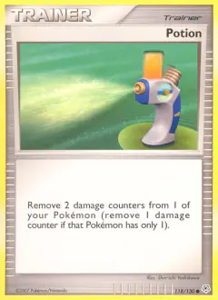 Potion Common card from Diamond & Pearl Base