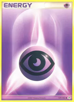 Psychic Energy Common card from Diamond & Pearl Base