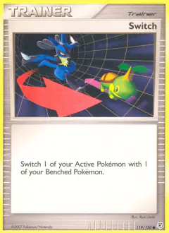 Switch Common card from Diamond & Pearl Base