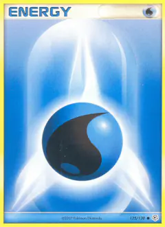 Water Energy Common card from Diamond & Pearl Base