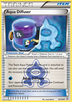 Aqua Diffuser Uncommon card from Double Crisis